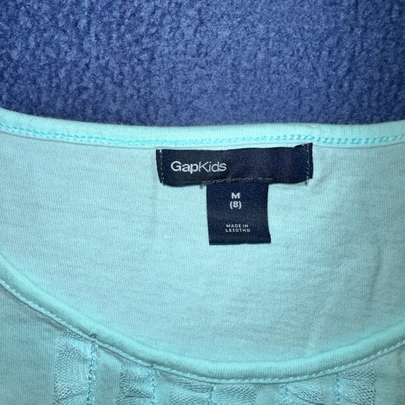 Girls lot of 6 tops, 3 tank tops, 3 long sleeve, size small (7-8), xlnt cond - Picture 9 of 13